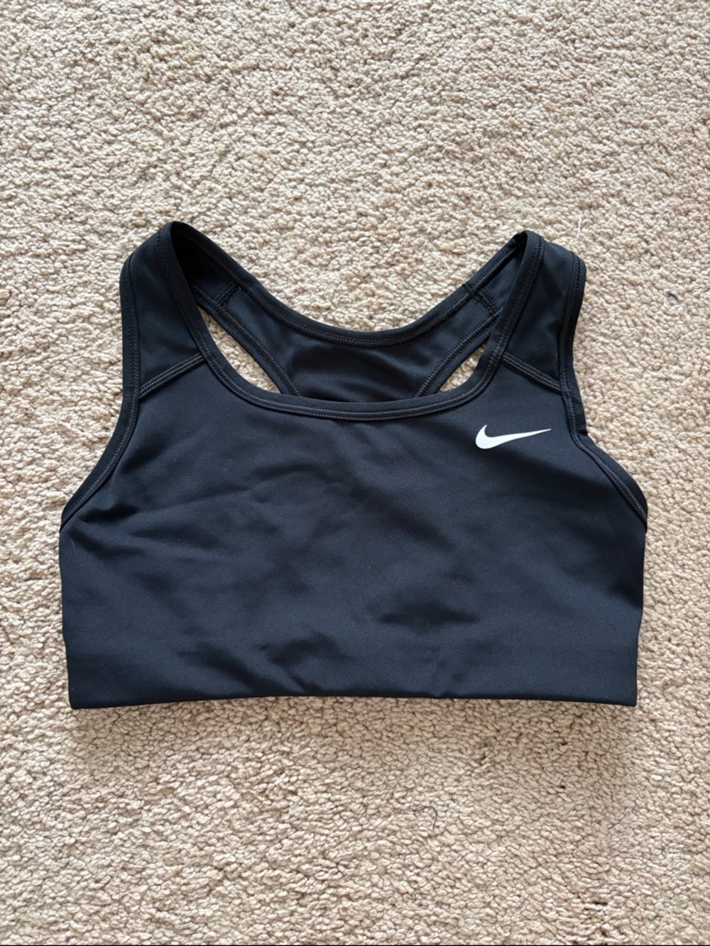 Nike Black Sports Bra
